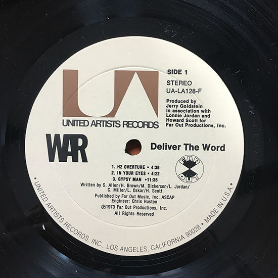 Deliver The Word - War