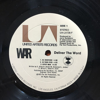 Deliver The Word - War