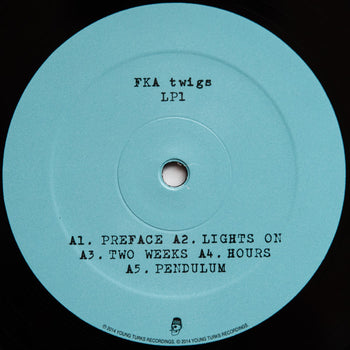 Lp1 - Fka Twigs