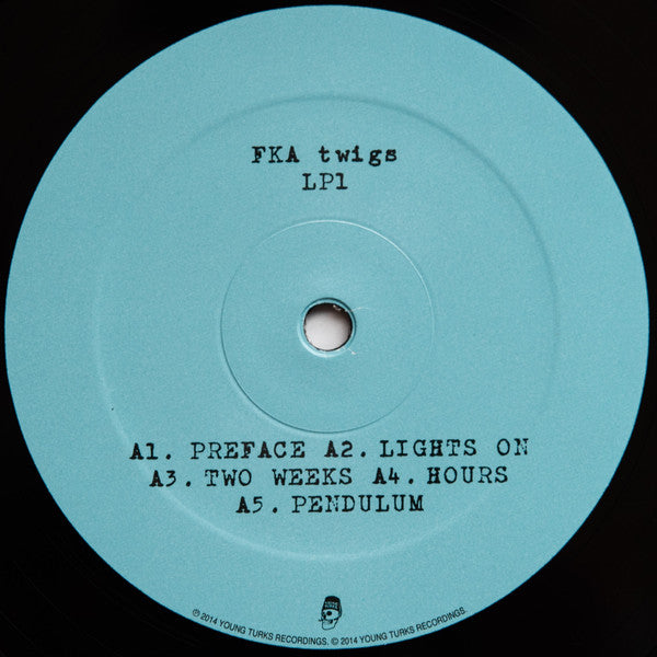 Lp1 - Fka Twigs