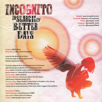 In Search Of Better Days - Incognito