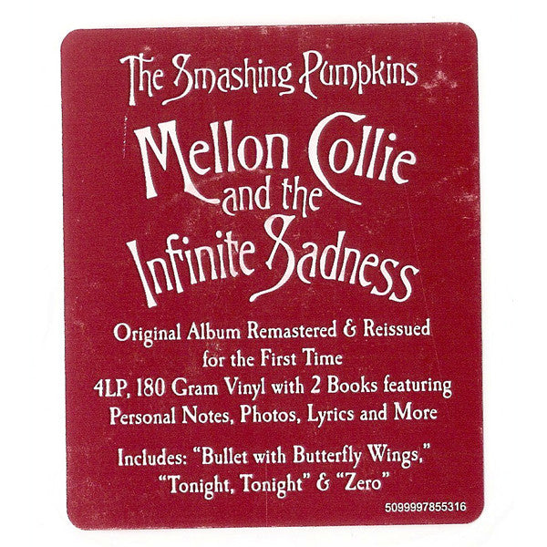 Mellon Collie And The Infinite Sadness - Smashing Pumpkins, The