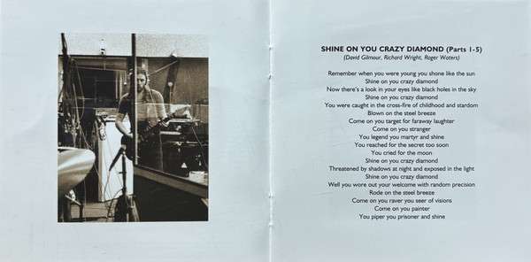 Wish You Were Here - Pink Floyd [CD]