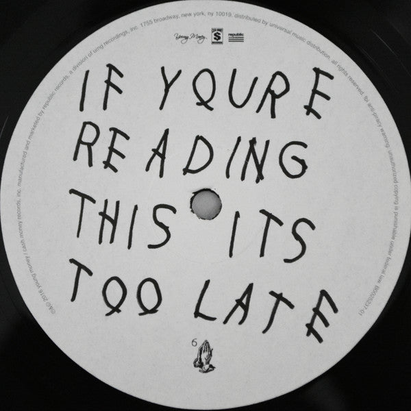 If You'Re Reading This It's Too Late - Drake