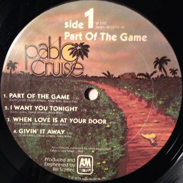 Part Of The Game - Pablo Cruise