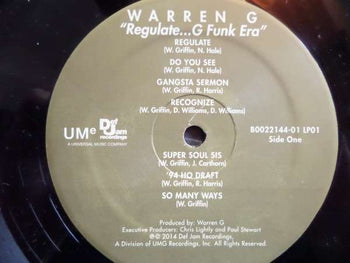 Regulate...G Funk Era - Warren G