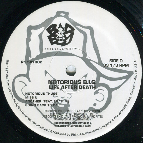 Life After Death - The Notorious B.I.G. [LP]