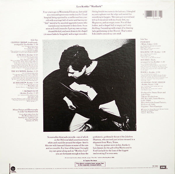 Mudlark - Kottke, Leo