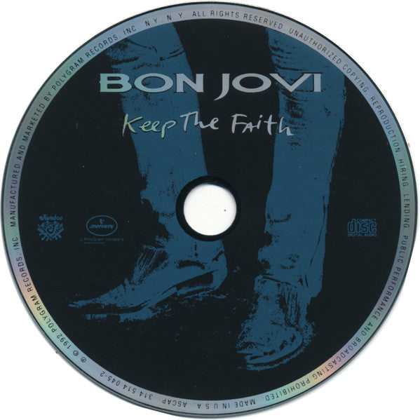Keep The Faith - Bon Jovi