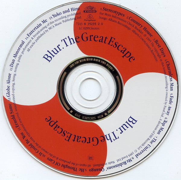 The Great Escape - Blur