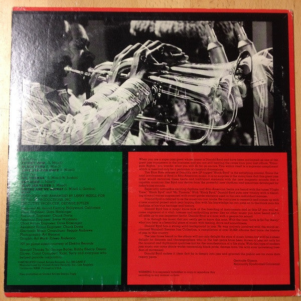Black Byrd - Byrd, Donald