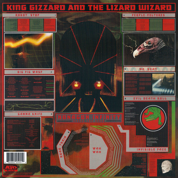 Nonagon Infinity  - King Gizzard & The Lizard Wizard