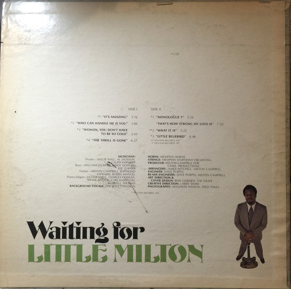 Waiting For Little Milton - Little Milton