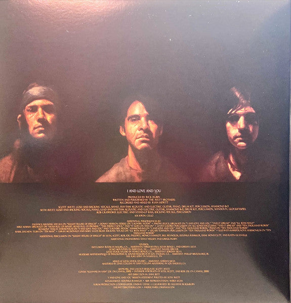 I And Love And You - Avett Brothers, The