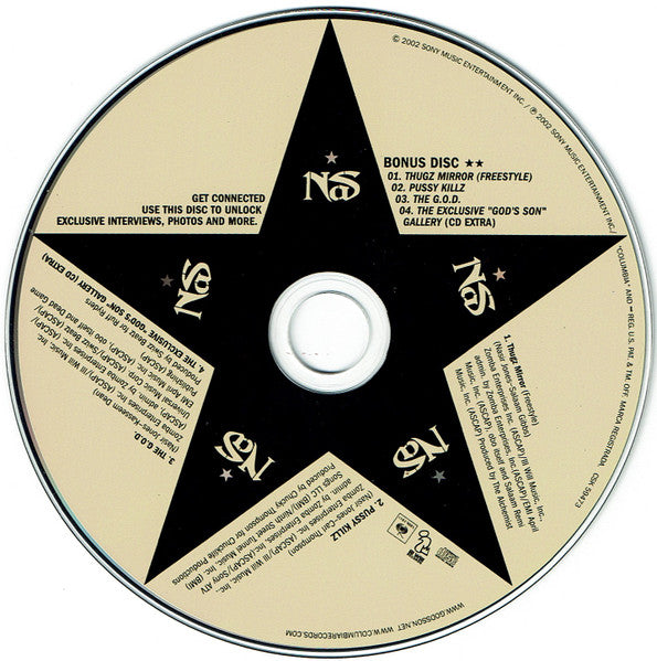 God's Son - Nas - Nasir Jones