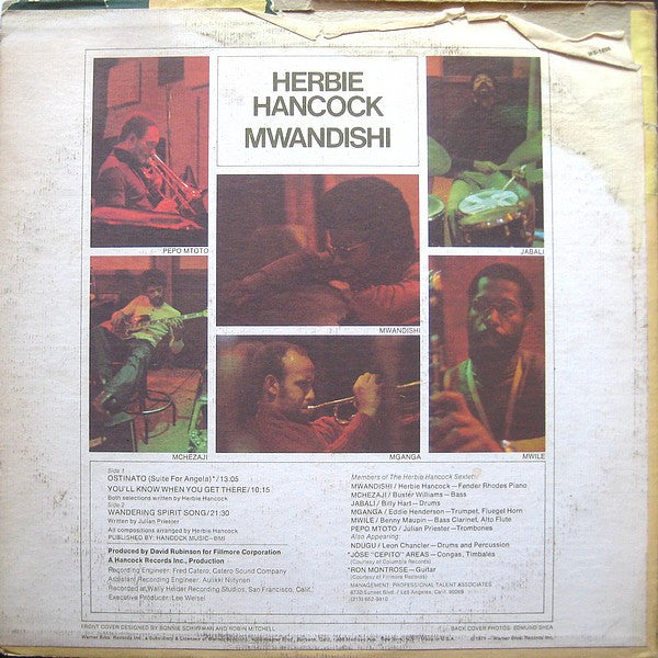 Mwandishi - Hancock, Herbie