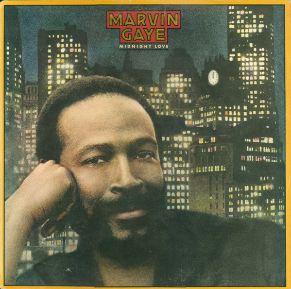 Midnight Love - Gaye, Marvin