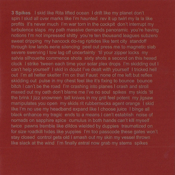 Bottomless Pit - Death Grips [CD]
