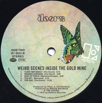 Weird Scenes Inside The Gold Mine - Doors, The