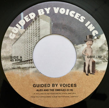 Alex And The Omegas - Guided By Voices
