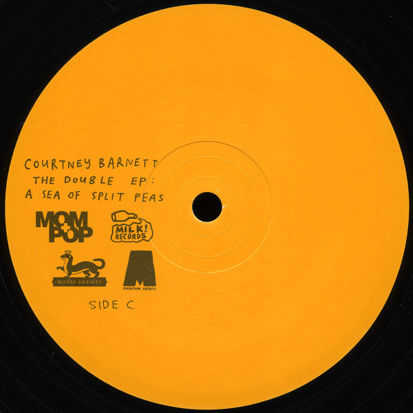 The Double Ep: A Sea Of Split Peas - Barnett, Courtney
