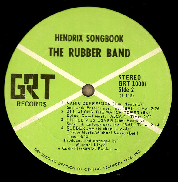 Hendrix Songbook - Rubber Band