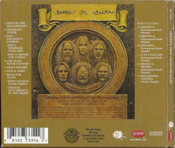 Blues For Allah - Grateful Dead