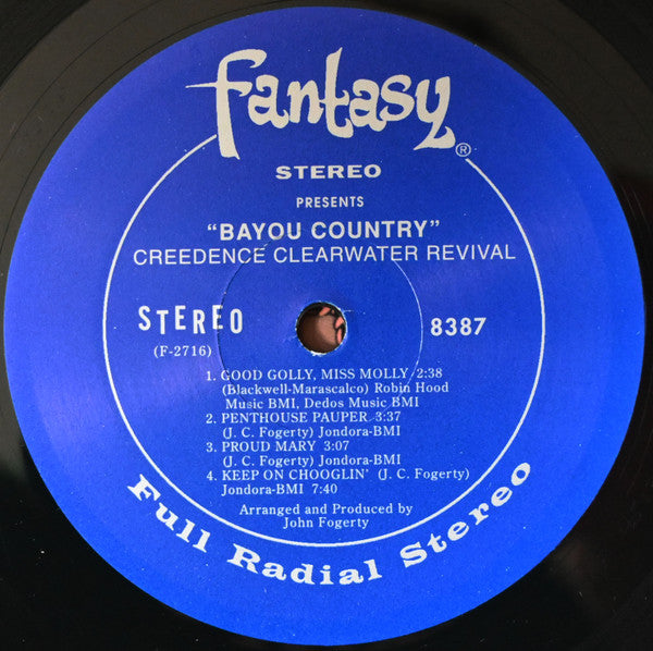 Bayou Country - Creedence Clearwater Revival