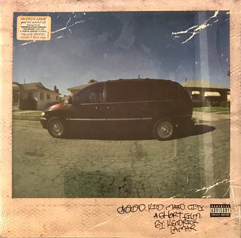 Good Kid, Maad City - Lamar, Kendrick