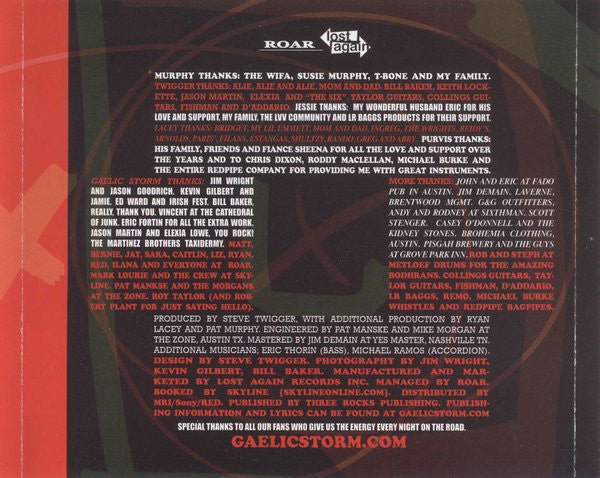 Chicken  Boxer - Gaelic Storm