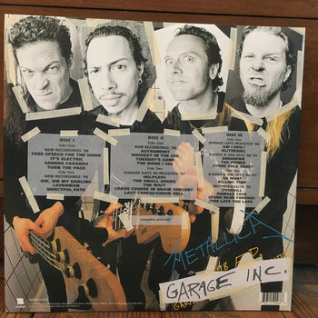 Garage Inc - Metallica