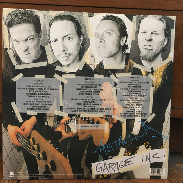 Garage Inc - Metallica