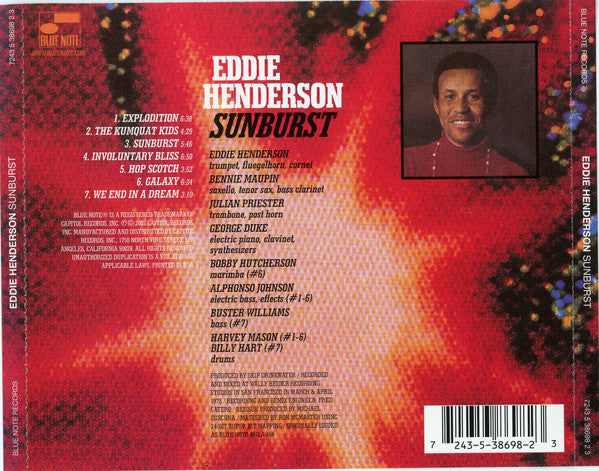 Sunburst - Henderson, Eddie