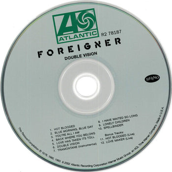 Double Vision - Foreigner