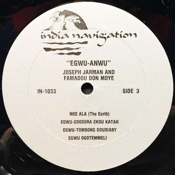 Egwu-Anwu (Sun Song) - Jarman, Joseph