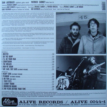 The Big Come Up - Black Keys, The