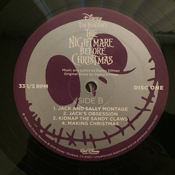 Tim Burton's The Nightmare Before Christmas (Origi - Elfman, Danny
