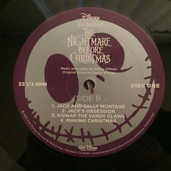 Tim Burton's The Nightmare Before Christmas (Origi - Elfman, Danny