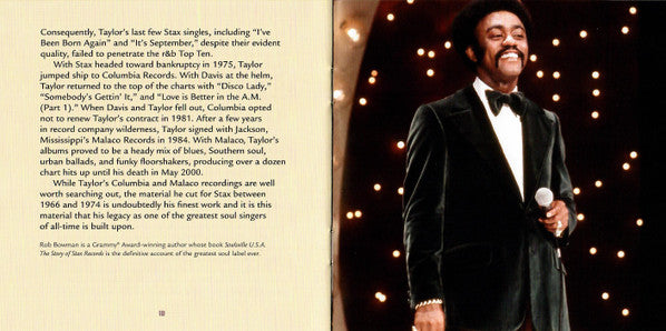 The Very Best Of Johnnie Taylor - Taylor, Johnnie