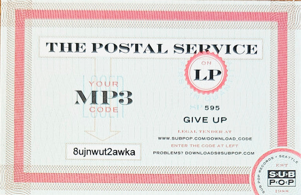 Give Up - Postal Service