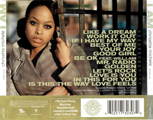 I Am - Michele, Chrisette