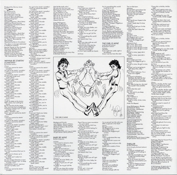 Thriller - Jackson, Michael