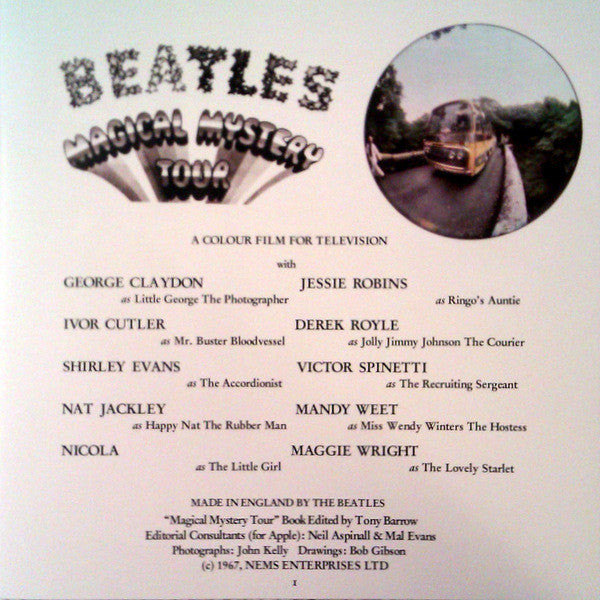 Magical Mystery Tour (Remastered) - Beatles, The