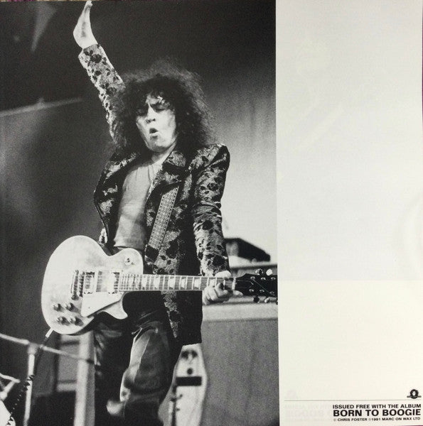 The Sound Track Of The Motion Picture Born To Boog - Marc Bolan