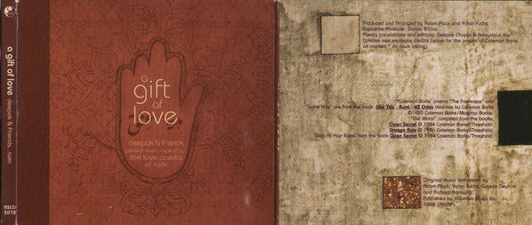 A Gift of Love - Deepak & Friends