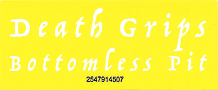 Bottomless Pit - Death Grips [CD]