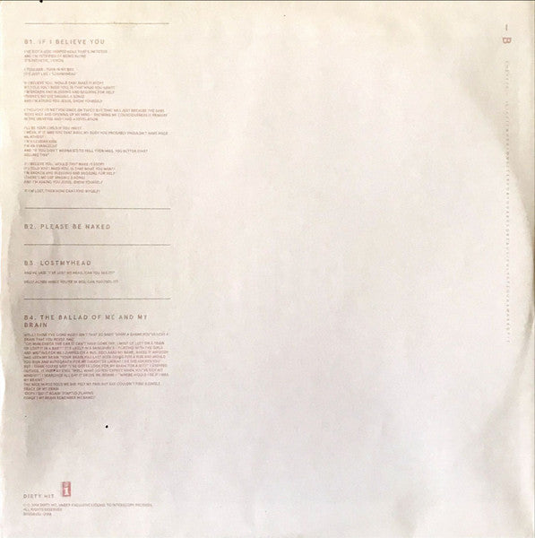 I Like It When You Sleep, For You Are So Beautiful - 1975, The