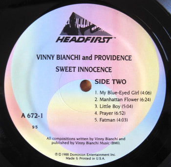 Sweet Innocence - Bianchi, Vinny And Providence