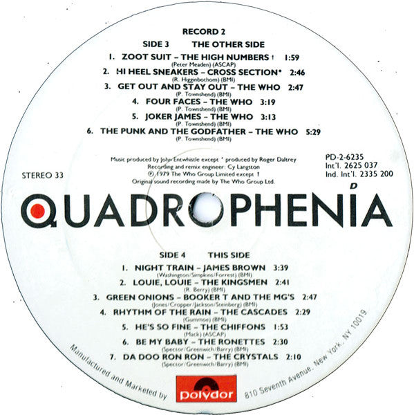 Quadrophenia - Who, The