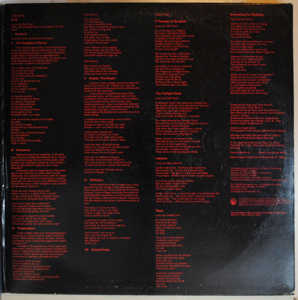 2112 - Rush